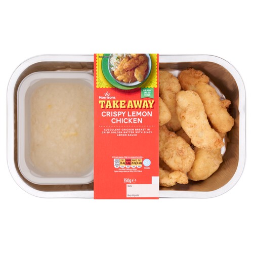 Morrisons Takeaway Crispy Lemon Chicken