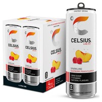 Celsius Raspberry & Peach 