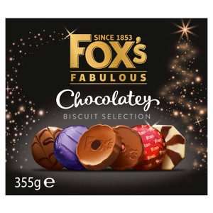 Fox's Favourites Biscuit Selection 350G