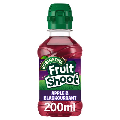 Fruitshoot Apple And Blackcurrant 