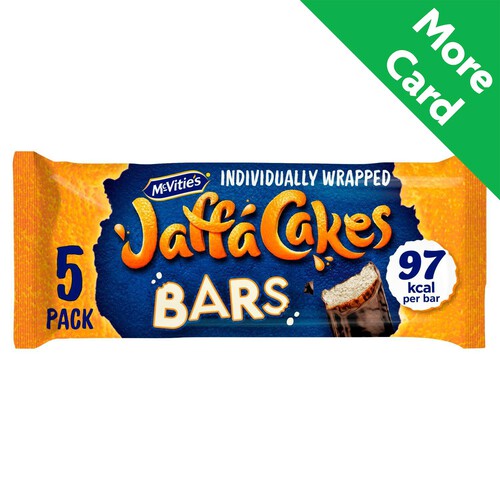 McVitie's Jaffa Original Cake Bar  5 Pack Multipack 