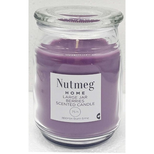 Nutmeg Home Large Jar Berries