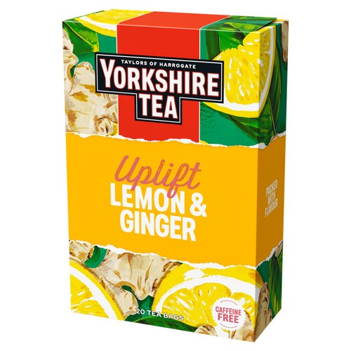 Yorkshire Tea Uplift Herbal Tea 20 Pack