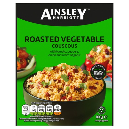 Ainsley Harriott Roast Vegetable Cous Cous