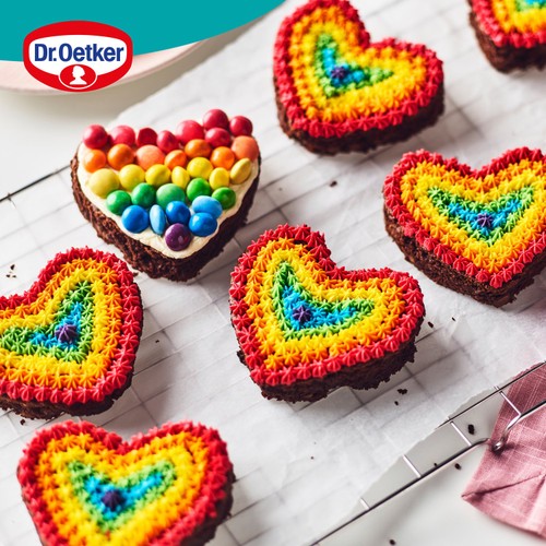 Dr. Oetker Colour Gel Red 15G