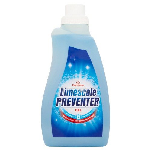 Morrisons limescale preventer gel