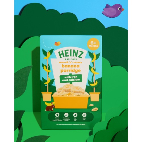 Heinz Banana Porridge 6+ Months 125g
