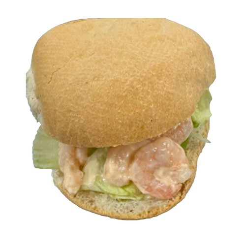 Morrisons Prawn Cocktail Sandwich