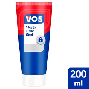 Vo5 Mega Hold Styling Hair Gel 200Ml