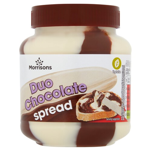 Morrisons Duo Chocolate Spread 