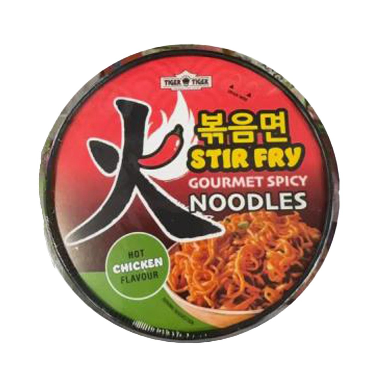 Tiger Tiger Stir Fry Noodles Hot Chicken Flavour