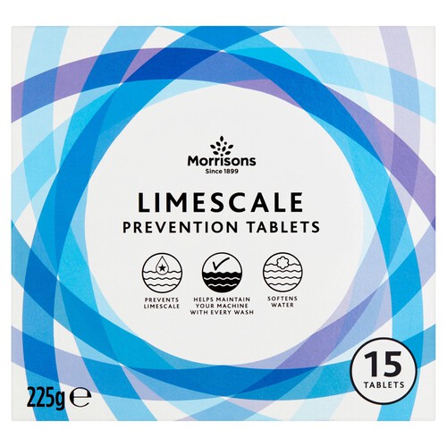 Morrisons Limescale Prevention Tablets