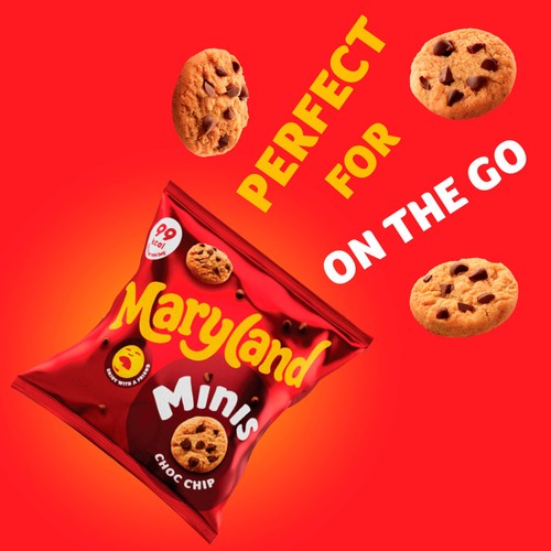 Maryland Cookies Minis Chocolate Chip 6 Multipacks