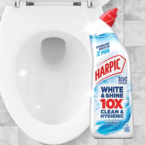 Harpic Bleach White & Shine Toilet Cleaner