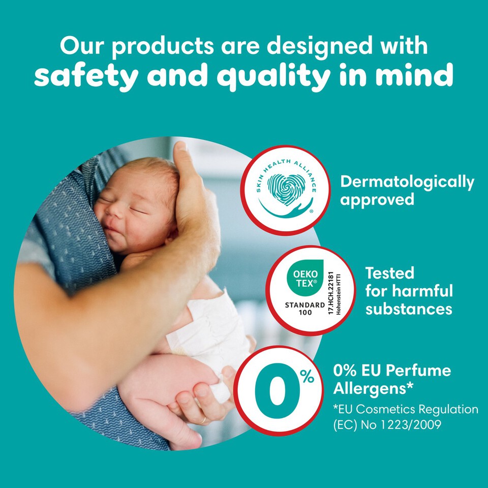 Pampers BabyDry Nappy Pants Size 5, 33 Nappies, 12kg 17kg Essential Pack Morrisons Online