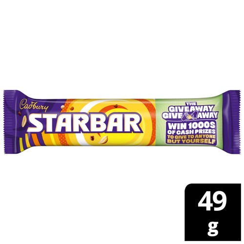 Cadbury Starbar Chocolate Bar 