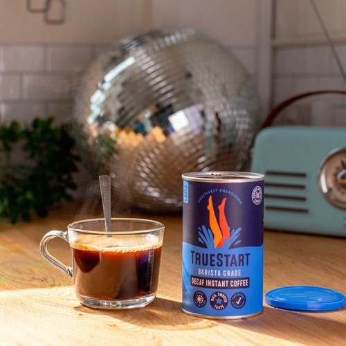 TrueStart Barista Grade Decaf Coffee - 100% Full Flavour Instant Coffee