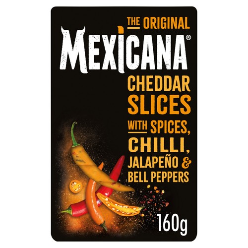 Mexicana Original Hot Cheddar Slices