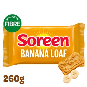 Soreen Banana Fruit Loaf 260g