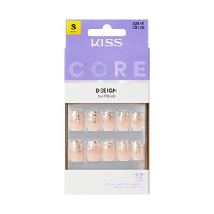 Kiss Core French Nails - Curiosity 27g