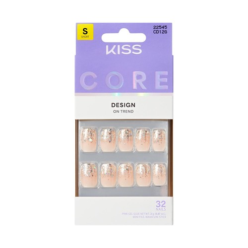 Kiss Core Design Nails - Uptown 27g