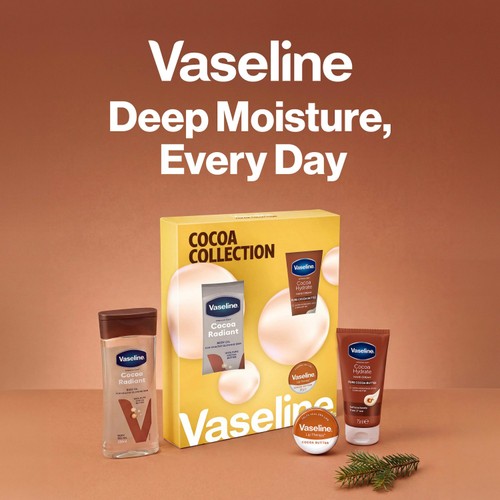 Vaseline Cocoa Treats Trio Collection Gift Set