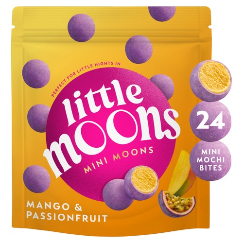 Little Moons Mini Moons Mango & Passionfruit 168g