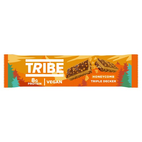 Tribe Triple Decker Choc Honeycomb Bar