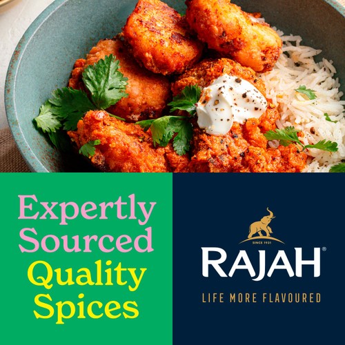 Rajah Hot Madras Curry Powder