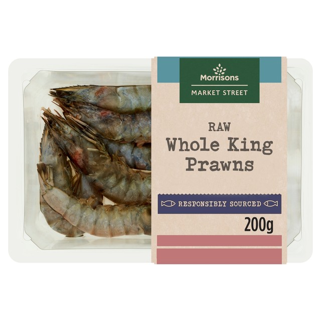 Waitrose Frozen Raw Peeled Jumbo King Prawns 200G - Spinneys United - View #4