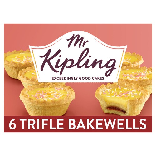 Mr Kipling Trifle Bakewells 