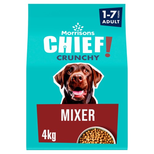 Morrisons Mixer Dry Dog Food