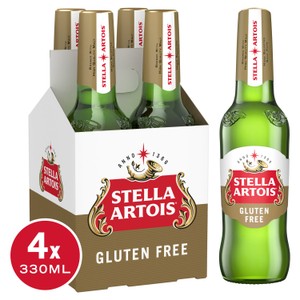 Stella Artois Gluten Free 4x330ml product image