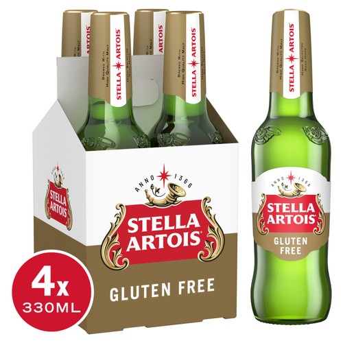 Stella Artois Gluten Free 4x330ml