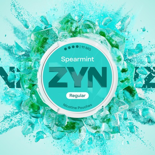 ZYN Spearmint 11mg Nicotine Pouches