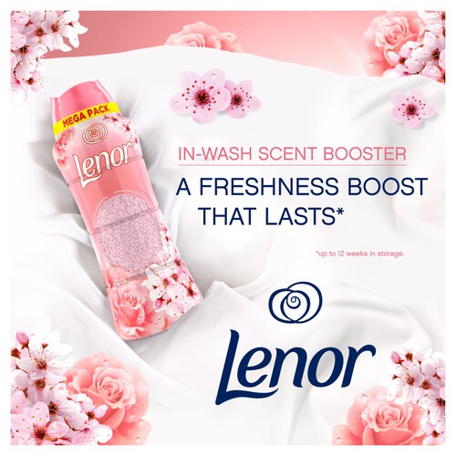 Lenor Cherry Blossom & Rose Water Scent Booster 