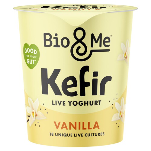 Bio & Me Vanilla Kefir  Yoghurt 