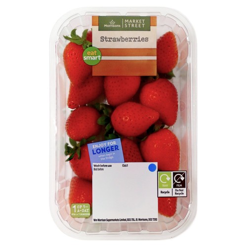 Morrisons The Greengrocer's On Market Street Strawberries 227g