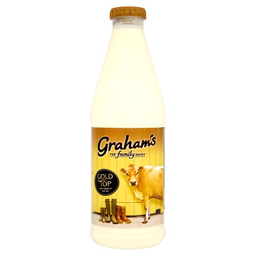 GOLD TOP Milk 1L