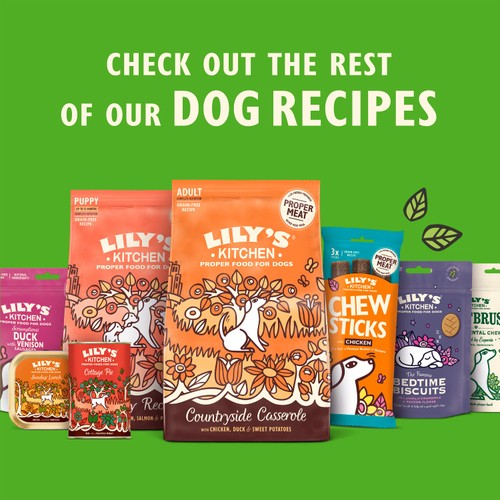 Lily'S Kitchen Dog Bedtime Biscuits 80G