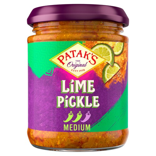 Patak's Lime Pickle