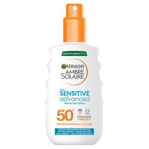 Ambre Solaire SPF 50 Sensitive Advanced Spray 