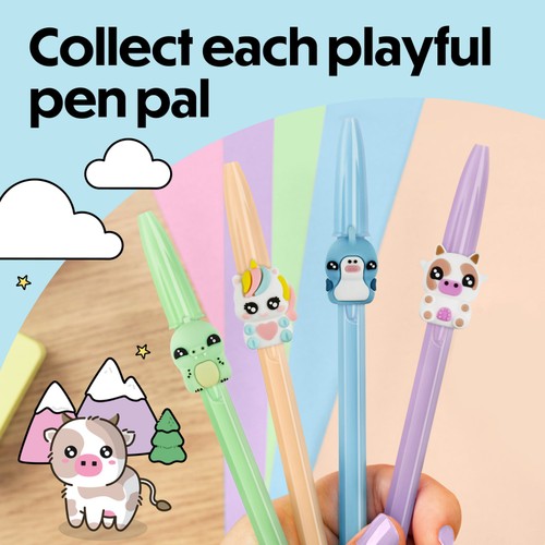Bic Cristal Animal Figurines 