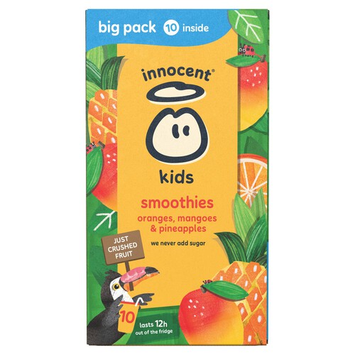 Innocent Smoothies Kids Oranges, Mangoes & Pineapples