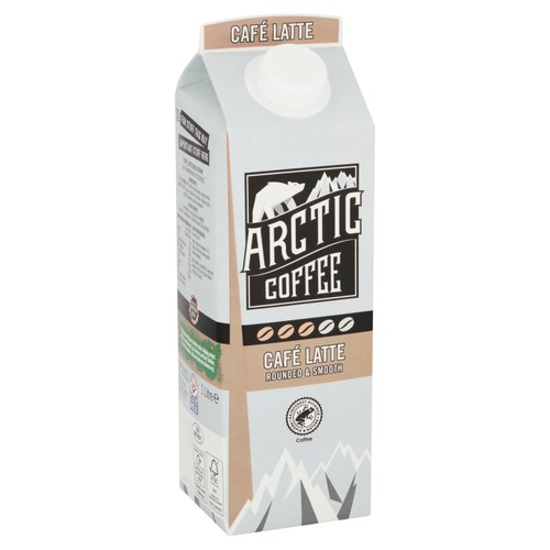 Arctic Coffee Cafe Latte 1 Litre
