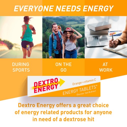 Dextro Energy Orange     