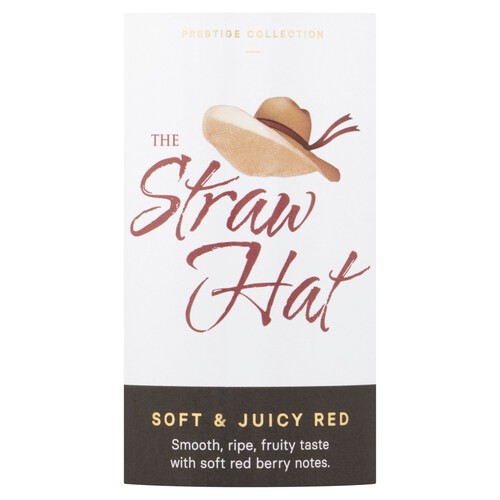 The Straw Hat Red 