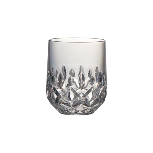 Morrisons home clear plastic tumbler