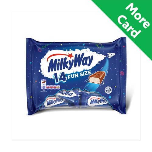 Milkyway Funsize 14 Pack