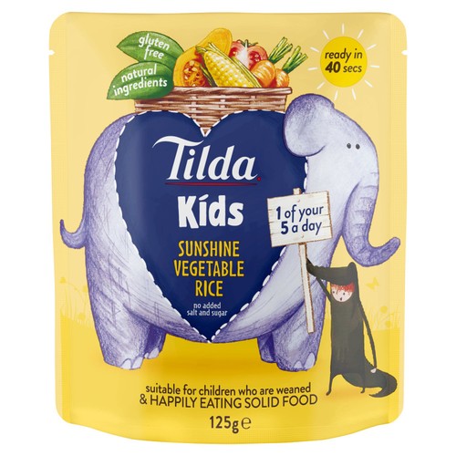 Tilda Kids Sunshine Vegetable Rice
